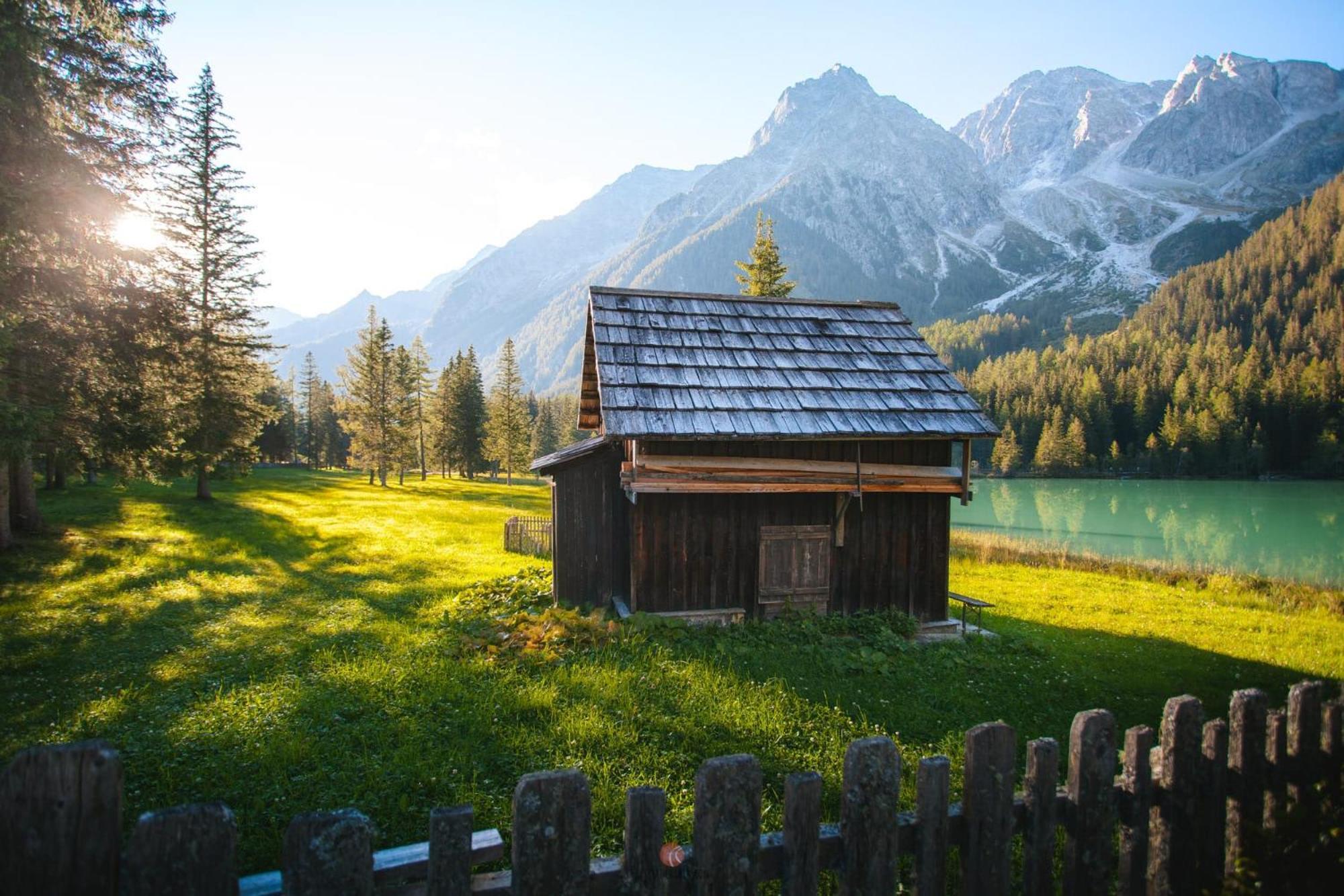 Hellweger Apartments Anterselva di Mezzo Exterior foto